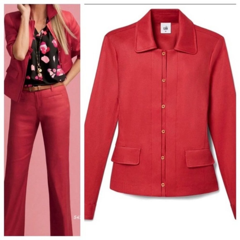 Cabi Venletine Jacket